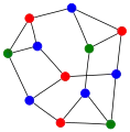 The chromatic number of the Frucht graph is 3.