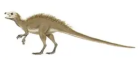 Life restoration of Fruitadens