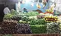 Vegetable shop near Catholic Bank