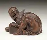 Frustrated Rat Catcher (Ittan (Japan, circa 1820–1877), Los Angeles County Museum of Art