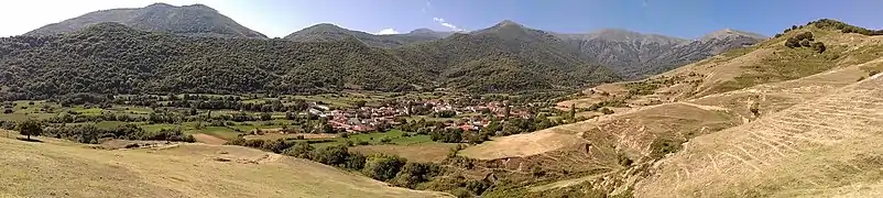 Kišava village