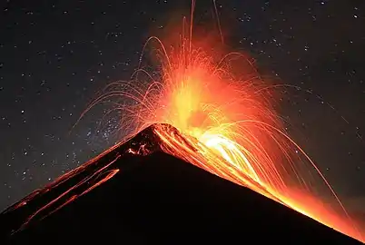 2013 eruption
