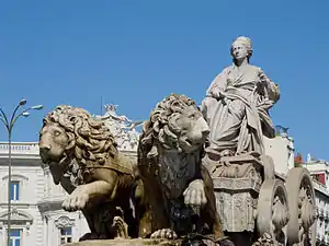 Fountain of Cybele (Ventura Rodríguez)