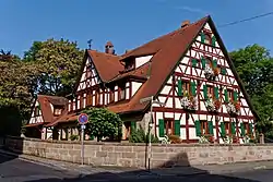 Former House of Lords built in 1696