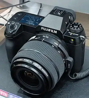 Fujifilm GFX50S II