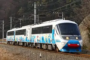 The 8000 series Fujisan Limited Express January 2018