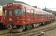 The 1200 series Fuji Tozan train in October 2010