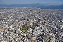 FukuiCity Aerial (2014)