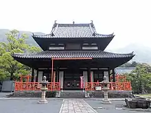 Fukuju-ji, an Ōbaku Zen temple