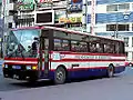 Revised P-MS725SA intercity bus, purchased from JR Bus Kanto Company