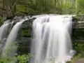 Another picture of the top of the falls