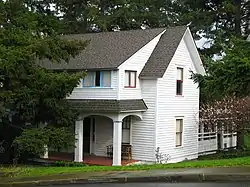 Photograph of a house