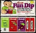 Fun Dip before Nestle acquisition