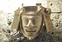 Ceramic Funeral Mask