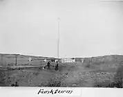Radiotower in Lüderitz (1912)