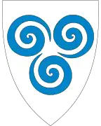 Coat of arms of Fusa kommune