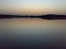 View of Futala lake