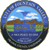 Official seal of Fountain Valley, California