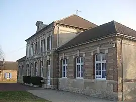 The town hall in Gélannes