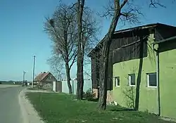 Green house in Góra