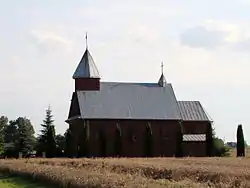 Church in Górka-Zabłocie