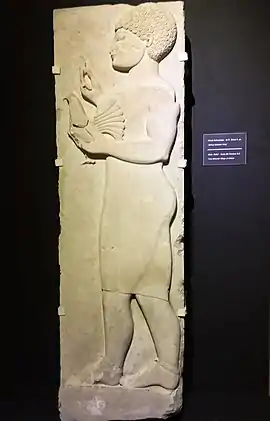 Gökçeler relief, Akhisar Museum, Turkey.