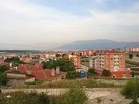 A view of Uludağ from Görükle
