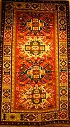 Gövhər (Gohar) carpet, Karabakh group of Azerbaijani carpets, 17th century