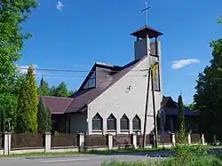 Church in Gęzyn