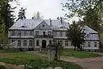 An old manor in Głodzino.