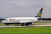 Ndebele Martha (Boeing 737)