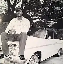 G-Slimm in 1996 in a photo shoot for his second album
