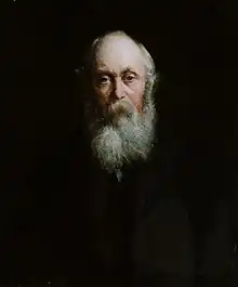 Portrait of G. B. Simpson by Charles L. Mitchell, c. 1891.