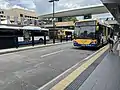 Brisbane Bus G1601, doing the 111 BUZ route from Eight Mile Plains to Roma Street.