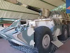 G6 howitzer wheeled SPG