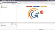 GAMA Platform IDE Screenshot