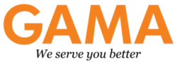 GAMA Supermarket & Departmental Store logo