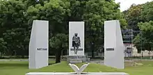 GANDHI STATUE SPMVV