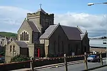 Lower Hillhead And Union Street, St Ringan's Church (United Free Church of Scotland), Including Church Hall, Boundary Walls, And Gatepiers