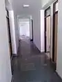 Corridor inside Boys Hostel