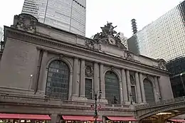 The south facade of Grand Central Terminal, as seen from 42nd Street