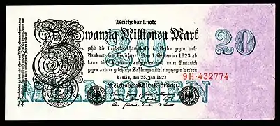 GER-97b-Reichsbanknote-20 Million Mark (1923).jpg