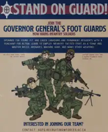 GGFG, Governor General's Foot Guards