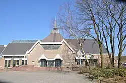 The church of the Reformed Congregations. (1,750 seats)