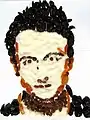 2013, No. 114: "Let's see a portrait of Chris Hardwick from the Nerdist.com made from dried fruit."