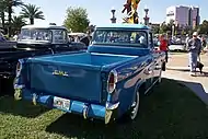 1959 GMC Suburban rear view