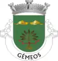 Gémeos coat of arms