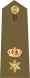 Rank insignia of a Tagmatarchis, 1936–1968