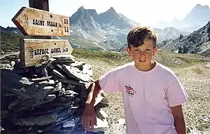 On the GR38 in 1989