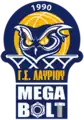 Lavrio Megabolt logo